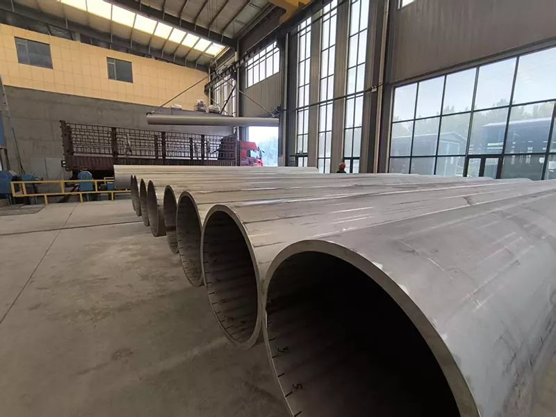 alloy steel welded pipe
